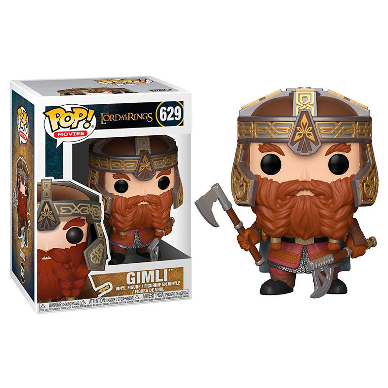 Funko POP Lord of the Rings Gimli 629